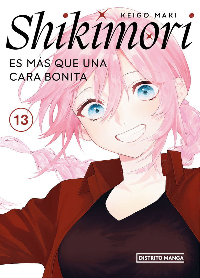 SHIKIMORI ES MAS QUE UNA CARA BONITA 13, de MAKI, KEIGO | portada del libro