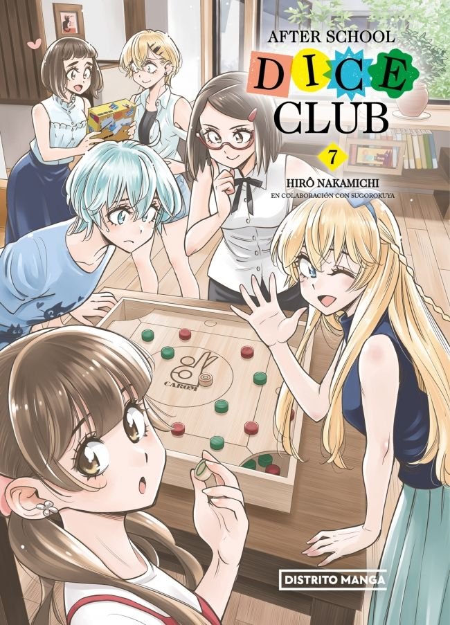 AFTER SCHOOL DICE CLUB 7, de HIRÂ NAKAMICHI | portada del libro