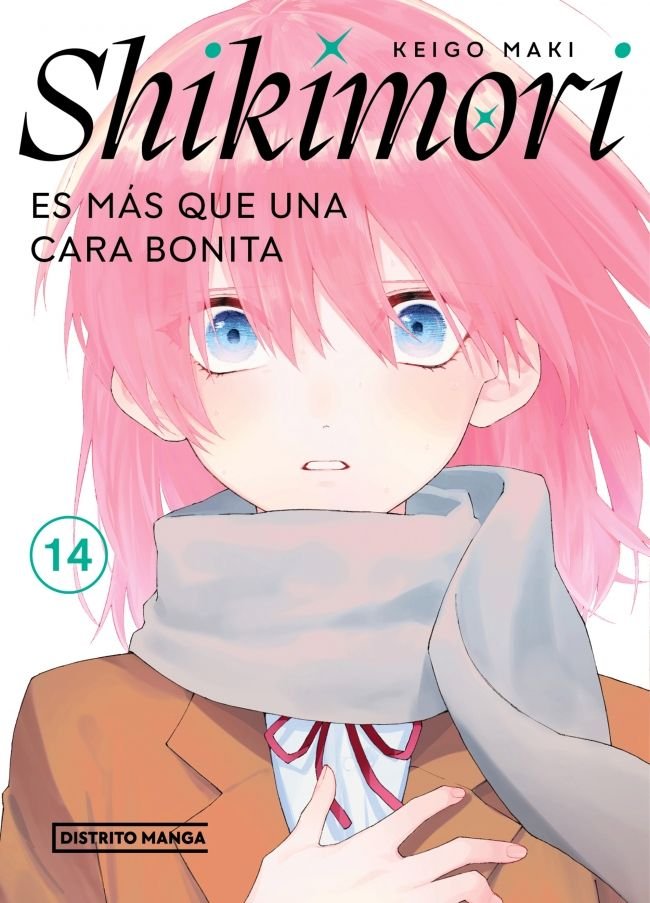 SHIKIMORI ES MAS QUE UNA CARA BONITA 14, de MAKI, KEIGO | portada del libro