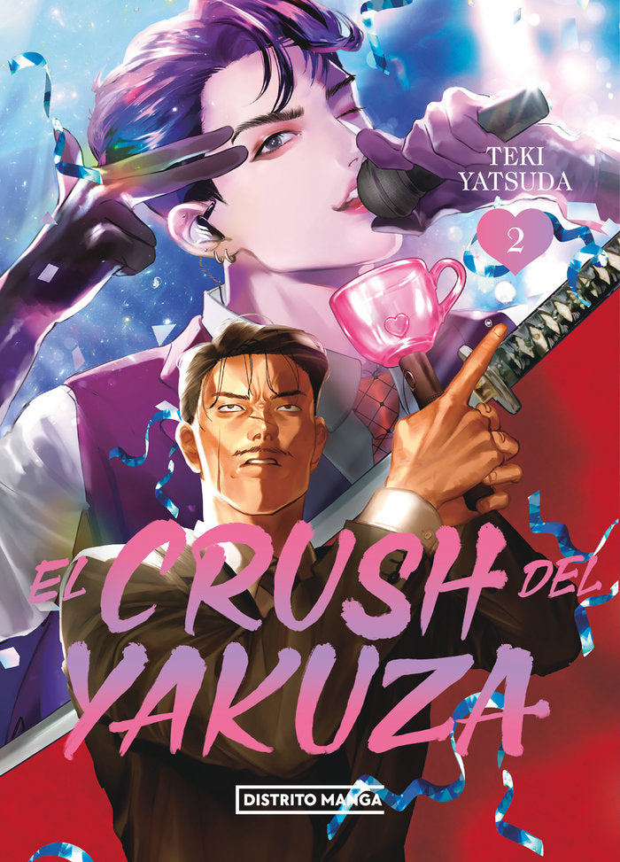 El crush del yakuza 2, de TEKI YATSUDA | portada del libro
