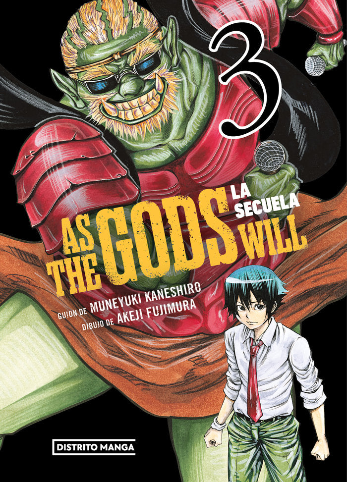 AS THE GODS WILL: LA SECUELA 3, de KANESHIRO, MUNEYUKI | portada del libro