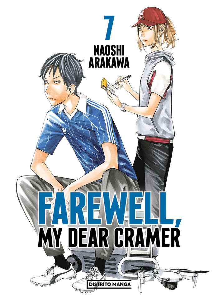 FAREWELL, MY DEAR CRAMER 7, de ARAKAWA, NAOSHI | portada del libro