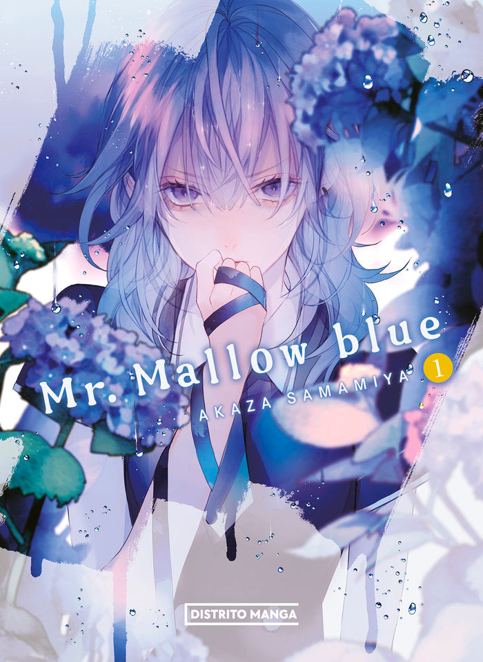MR. MALLOW BLUE 1, de SAMAMIYA, AKAZA | portada del libro