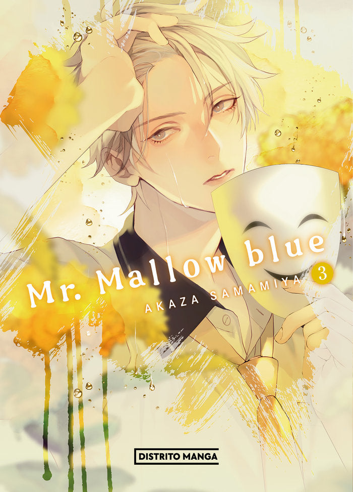 MR. MALLOW BLUE 3, de SAMAMIYA, AKAZA | portada del libro