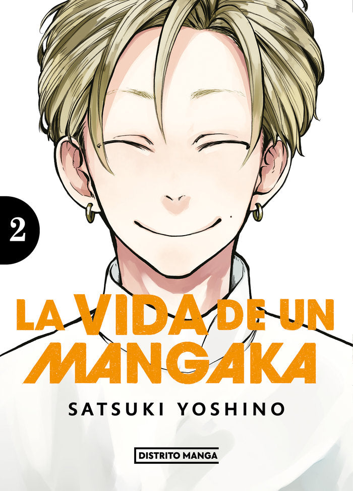 La vida de un mangaka 2, de SATSUKI YOSHINO | portada del libro