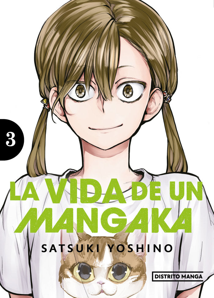 LA VIDA DE UN MANGAKA 3, de SATSUKI YOSHINO | portada del libro