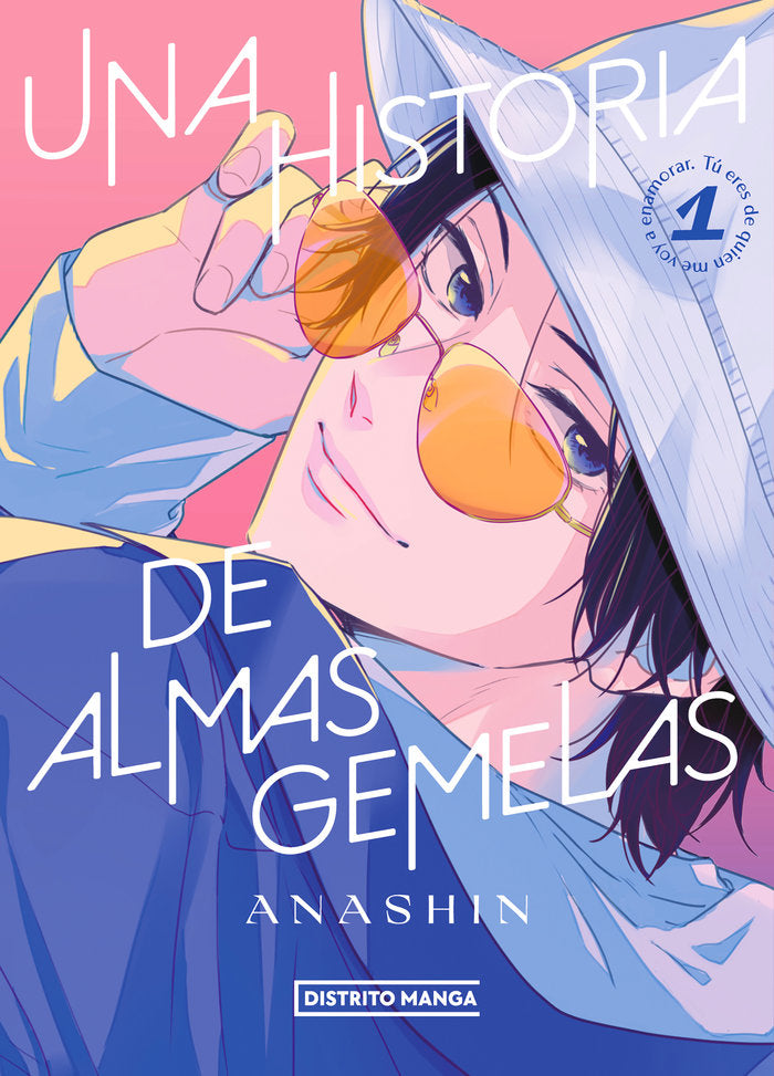 Una historia de almas gemelas 1, de ANASHIN | portada del libro