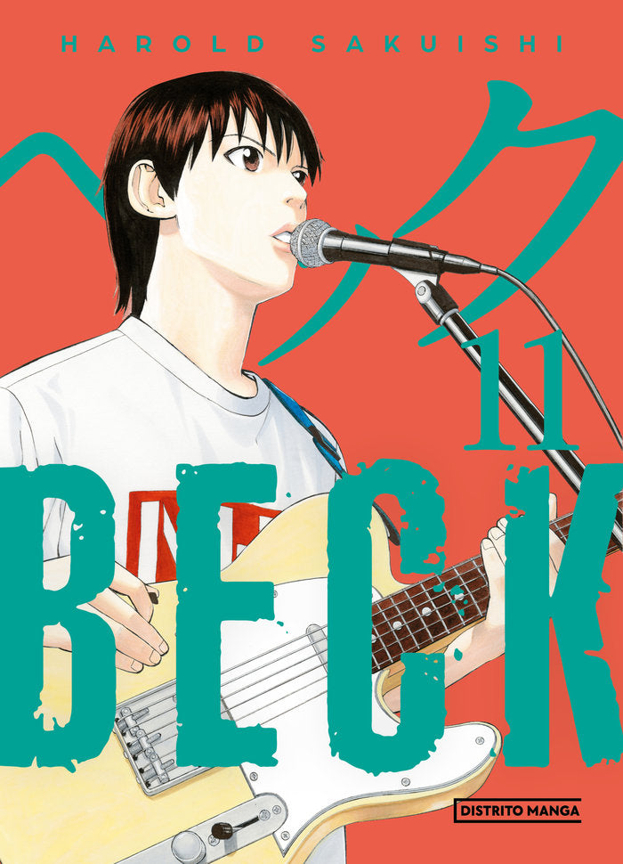 BECK 11, de SAKUISHI, HAROLD | portada del libro