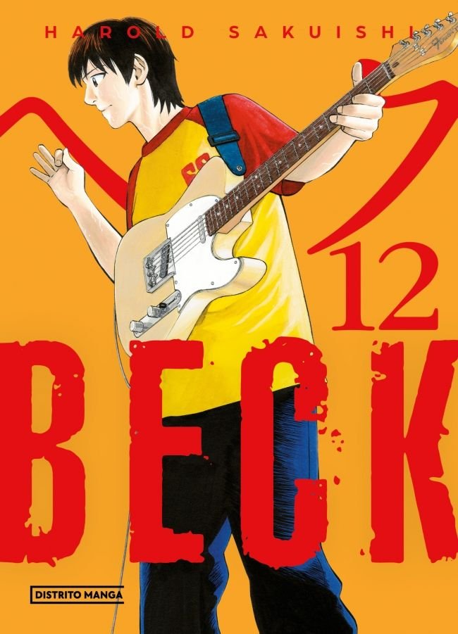 BECK 12, de SAKUISHI, HAROLD | portada del libro