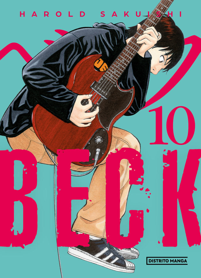 BECK 10, de SAKUISHI, HAROLD | portada del libro
