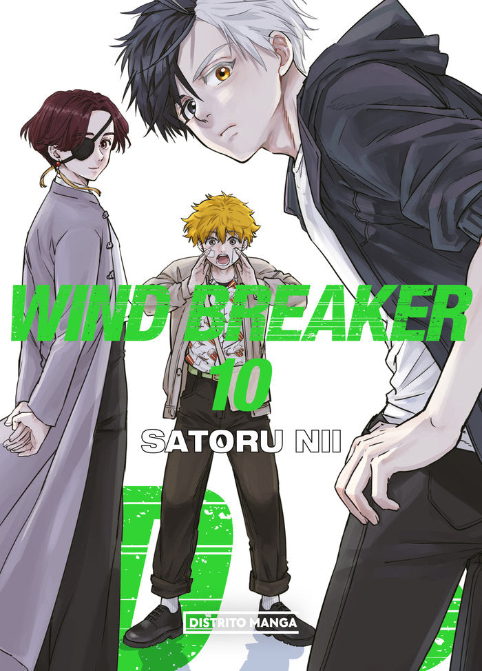 WIND BREAKER 10, de NII, SATORU | portada del libro
