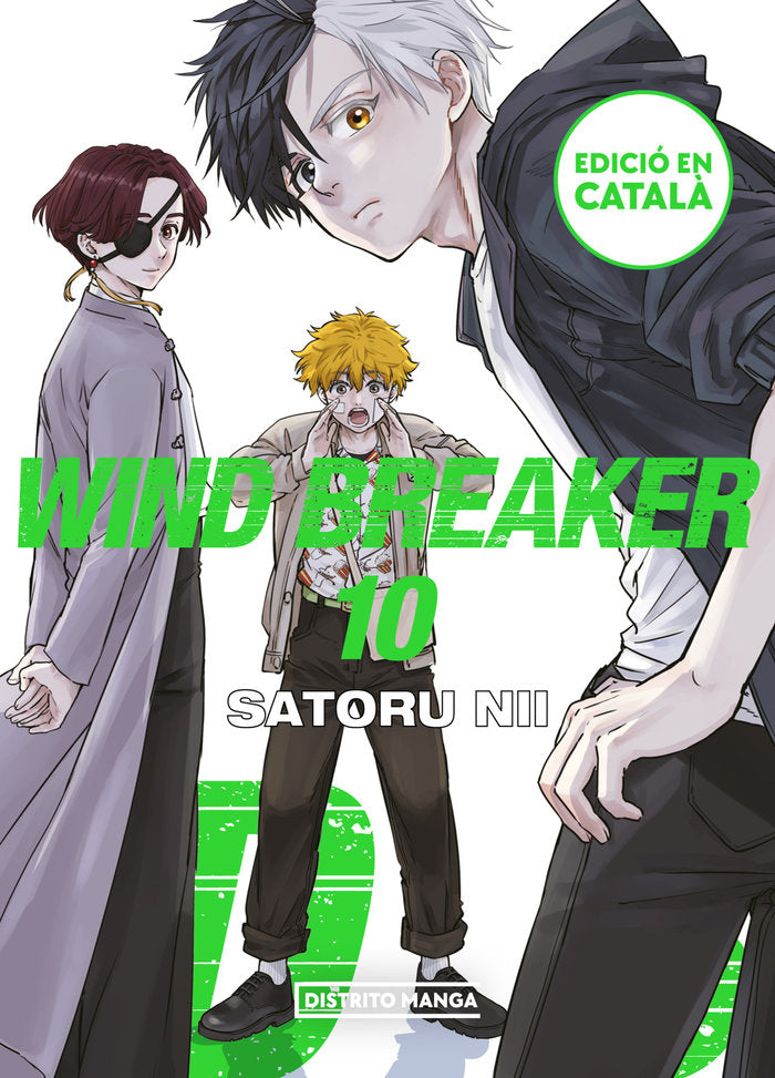 Wind Breaker 10 (edició en català) (Wind Breaker (edició en català)  10), de NII | portada del libro