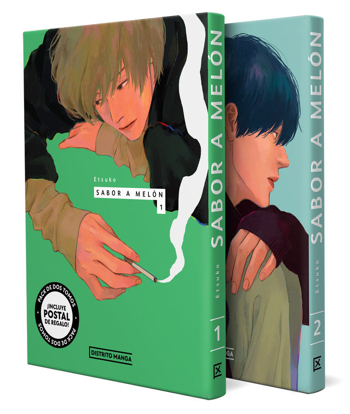 SABOR A MELON 1 Y 2, de ETSUKO | portada del libro