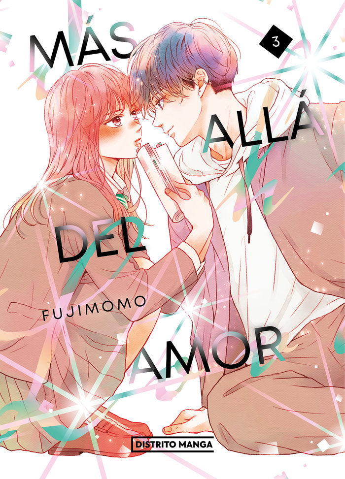 MAS ALLA DEL AMOR 3, de FUJIMOMO | portada del libro