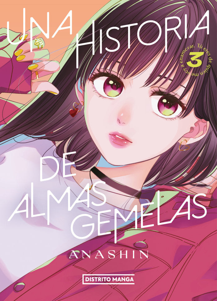 UNA HISTORIA DE ALMAS GEMELAS 3, de ANASHIN | portada del libro