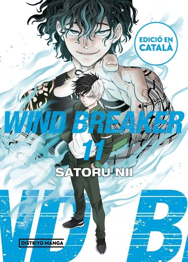 WIND BREAKER (EDICIO EN CATALA) 11, de NII, SATORU | portada del libro