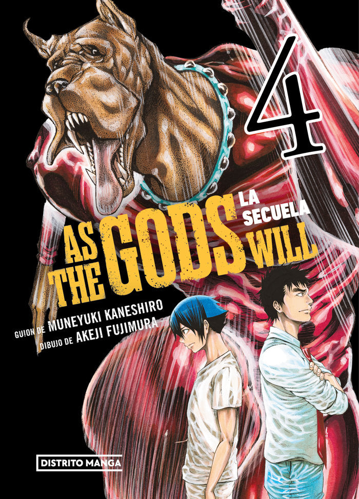AS THE GODS WILL: LA SECUELA 4, de KANESHIRO, MUNEYUKI | portada del libro