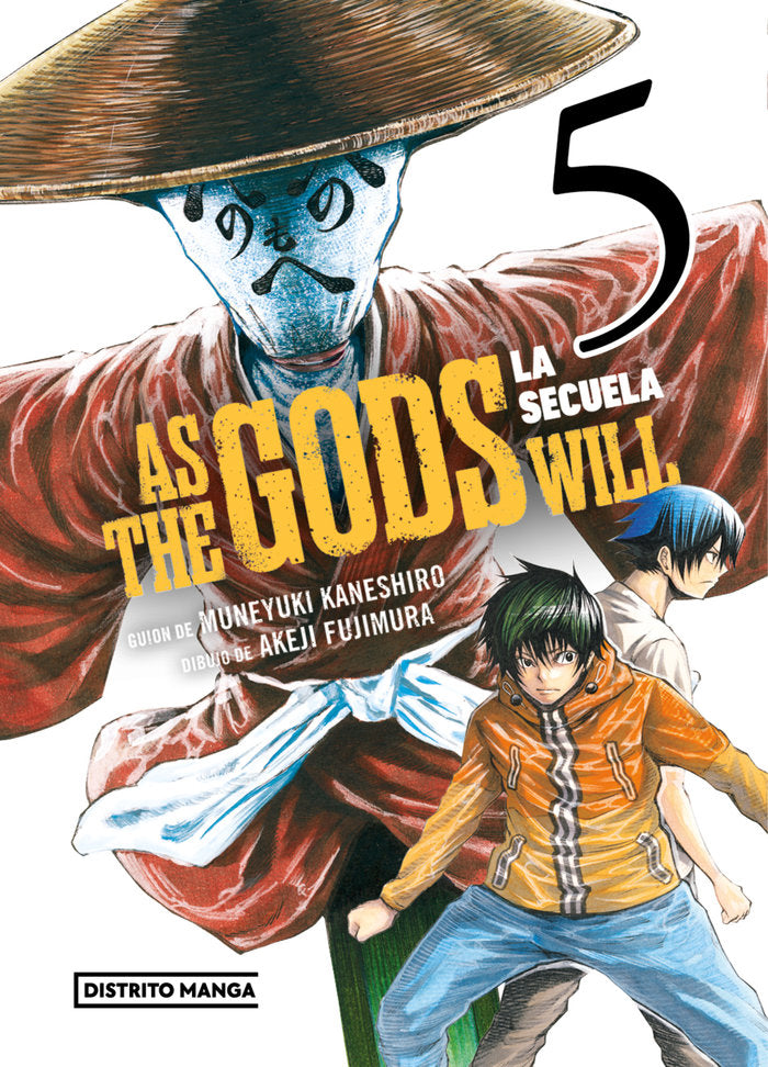 AS THE GODS WILL: LA SECUELA 5, de KANESHIRO, MUNEYUKI | portada del libro