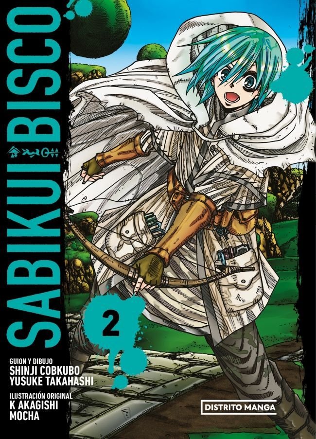 SABIKUI BISCO 2, de TAKAHASHI, Y& X0016B | portada del libro