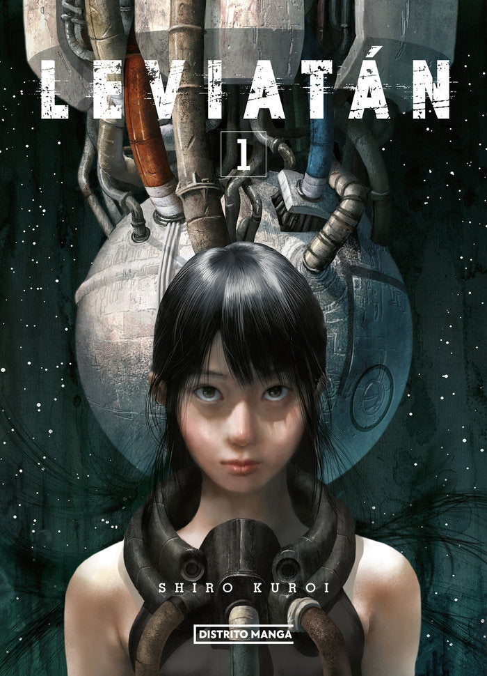 LEVIATAN 1, de KUROI, SHIRO | portada del libro