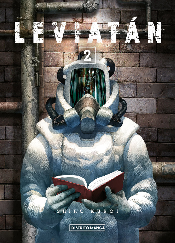 LEVIATAN 2, de SHIRO KUROI | portada del libro