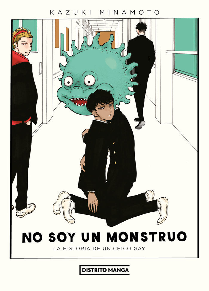 NO SOY UN MONSTRUO, de KAZUKI MINAMOTO | portada del libro