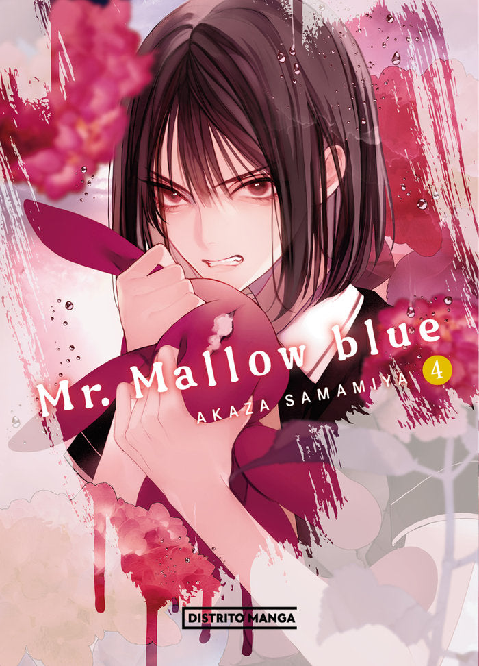 MR. MALLOW BLUE 4, de SAMAMIYA, AKAZA | portada del libro