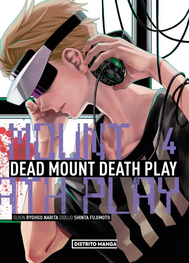 DEAD MOUNT DEATH PLAY 4, de FUJIMOTO, SHINTA | portada del libro