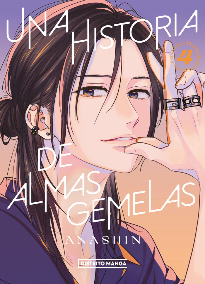 UNA HISTORIA DE ALMAS GEMELAS 4, de ANASHIN | portada del libro