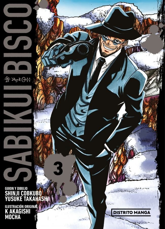 Sabikui Bisco 3, de Y?SUKE TAKAHASHI | portada del libro