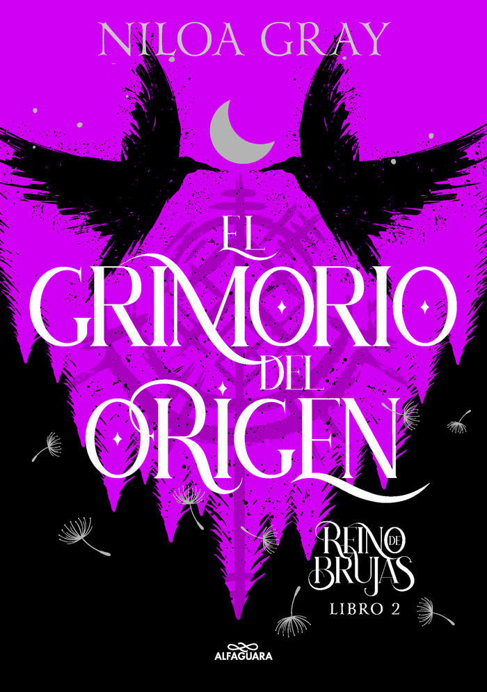 GRIMORIO DEL ORIGEN, de NILOA GRAY | portada del libro