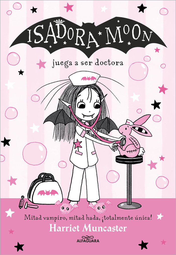ISADORA MOON 13 ISADORA MOON JUEGA A SER DOCTORA, de HARRIET MUNCASTER | portada del libro