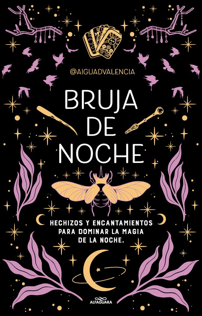 Bruja de noche, de @AIGUADVALENCIA | portada del libro