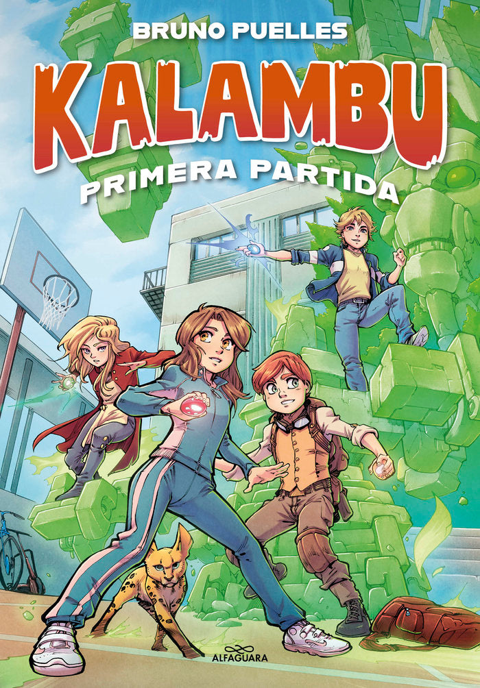 KALAMBU. PRIMERA PARTIDA, de PUELLES, BRUNO | portada del libro