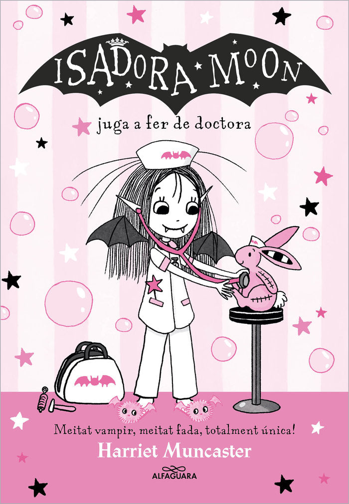 LA ISADORA MOON 13 ISADORA MOON JUGA A FER DE DOCTORA, de HARRIET MUNCASTER | portada del libro