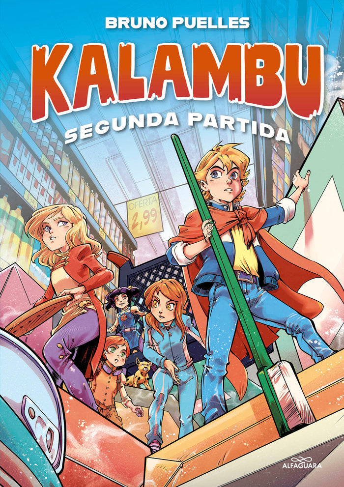 KALAMBU. SEGUNDA PARTIDA, de BRUNO PUELLES | portada del libro