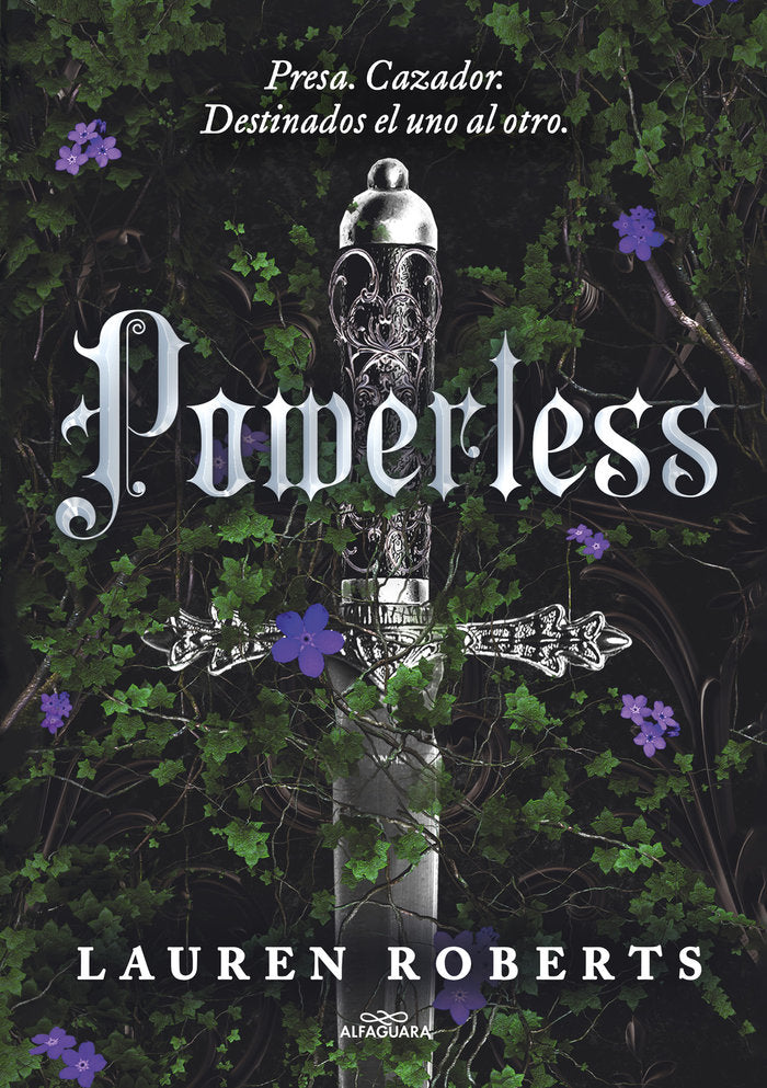POWERLESS, de LAUREN ROBERTS | portada del libro