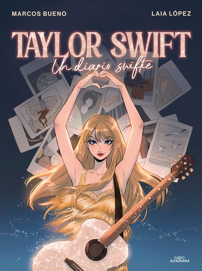 TAYLOR SWIFT, de BUENO, MARCOS | portada del libro
