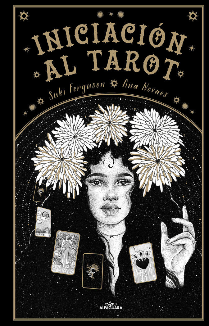 INICIACION AL TAROT, de SUKI FERGUSON | portada del libro