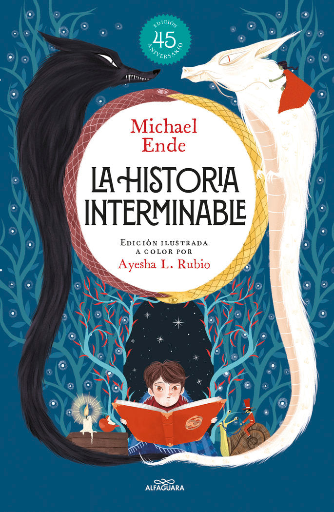 LA HISTORIA INTERMINABLE (EDICION ILUSTRADA) (COLECCION ALFAGUARA CLASICOS), de ENDE, MICHAEL | portada del libro
