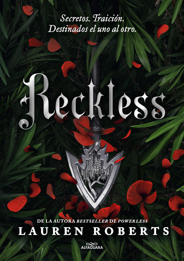 RECKLESS (SAGA POWERLESS 2), de ROBERTS, LAUREN | portada del libro