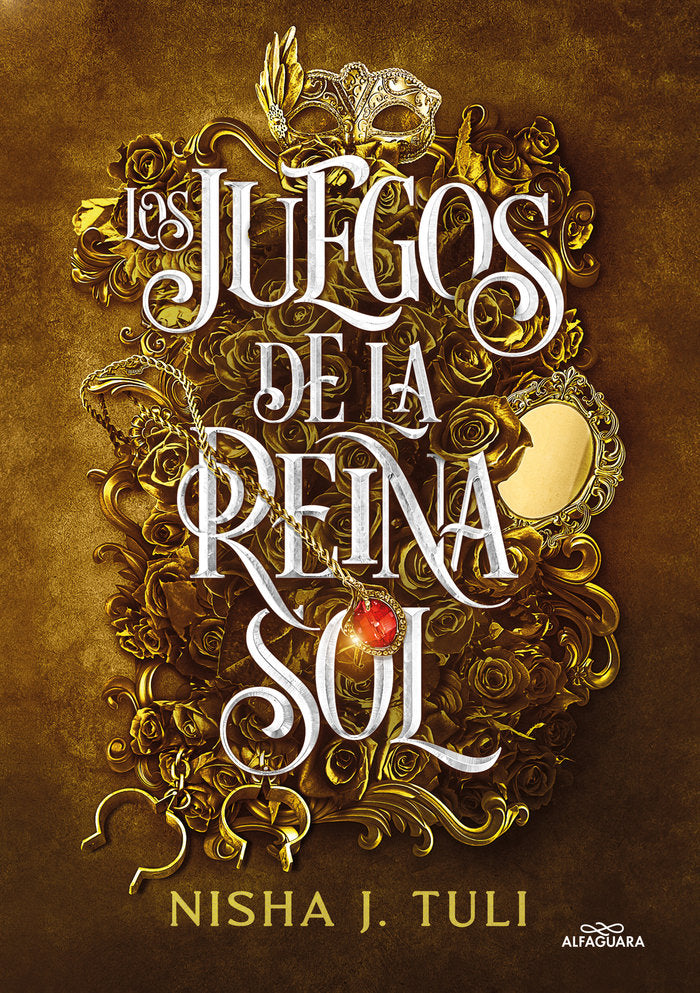 LOS JUEGOS DE LA REINA SOL, de J. TULI, NISHA | portada del libro
