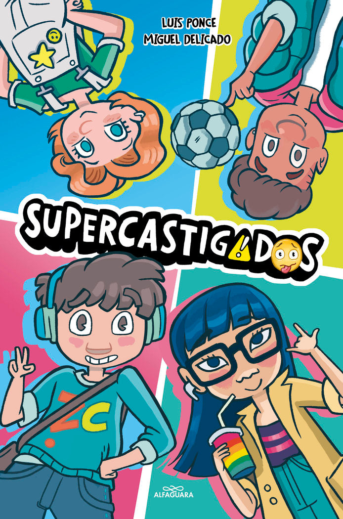 SUPERCASTIGADOS, de PONCE, LUIS | portada del libro