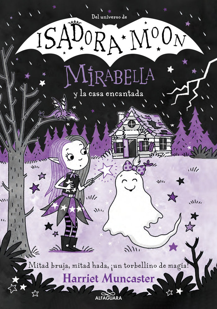 MIRABELLA 9 - MIRABELLA Y LA CASA ENCANTADA, de MUNCASTER, HARRIET | portada del libro