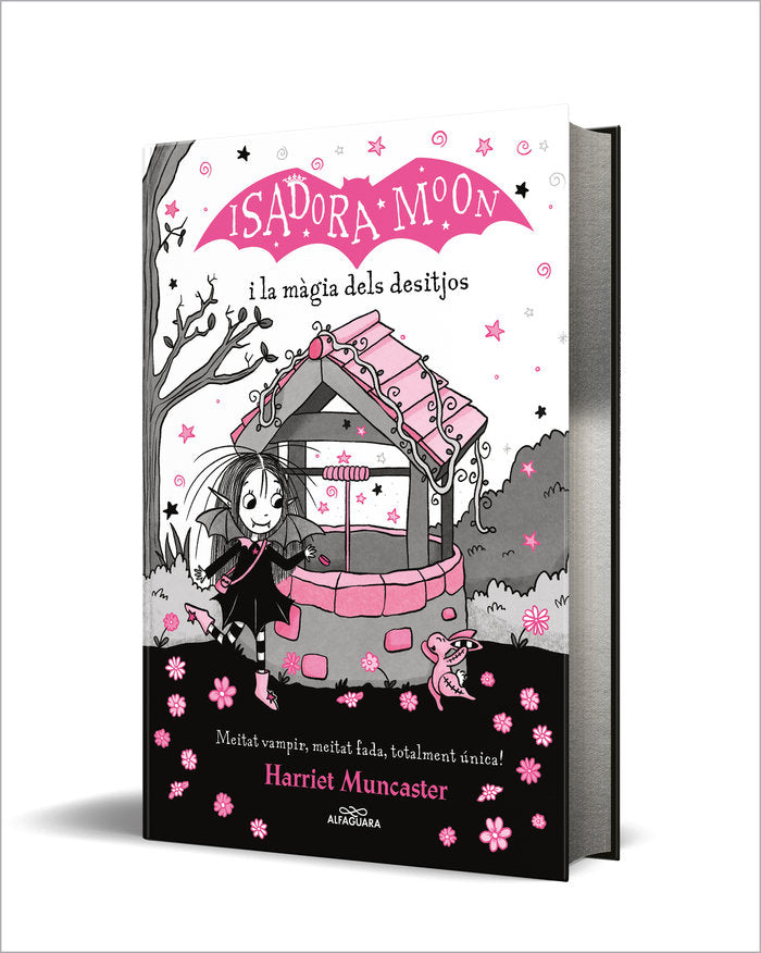 ISADORA MOON I LA MAGIA DELS DESITJOS, de MUNCASTER, HARRIET | portada del libro