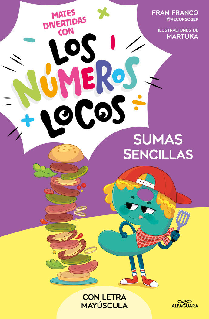 NUMEROS LOCOS 3. SUMAS SENCILLAS, de FRANCO, FRAN | portada del libro