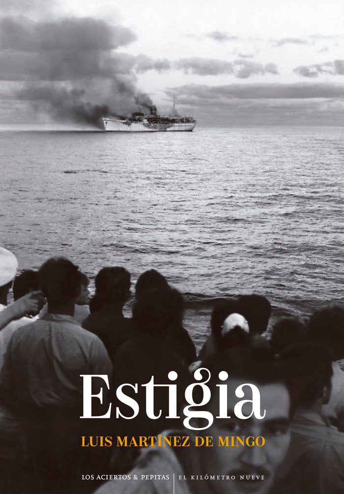Estigia, de MARTINEZ DE MINGO, LUIS | portada del libro
