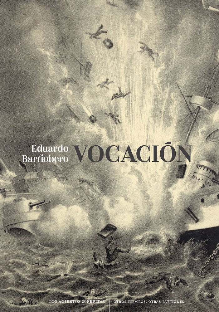 VOCACION, de BARRIOBERO Y HERRAN, EDUARDO | portada del libro