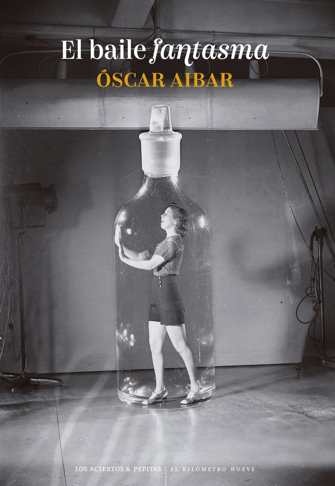 EL BAILE FANTASMA, de AIBAR, OSCAR | portada del libro