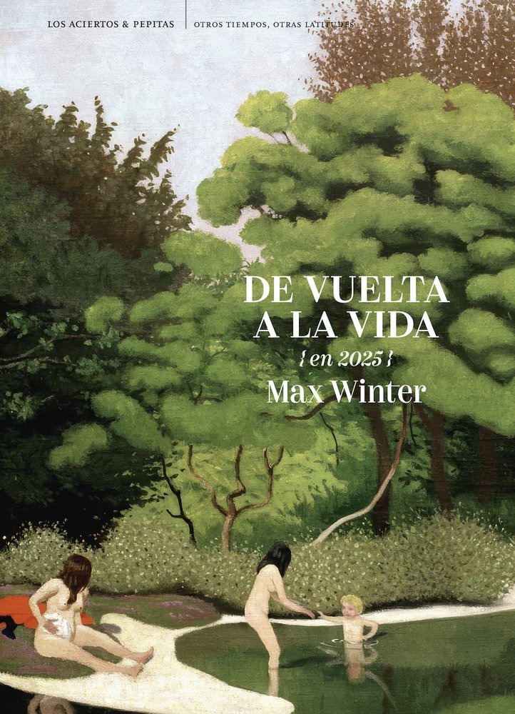 DE VUELTA A LA VIDA, de WINTER, MAX | portada del libro